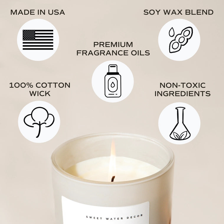 Salt and Sea Soy Candle