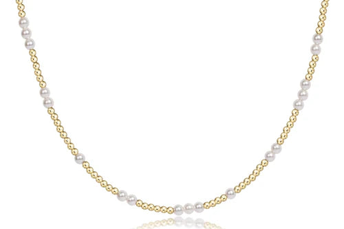 Hope Unwritten Choker 3mm - Pearl