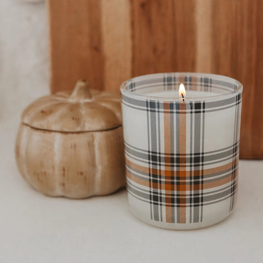Hello Fall Boxed Candle