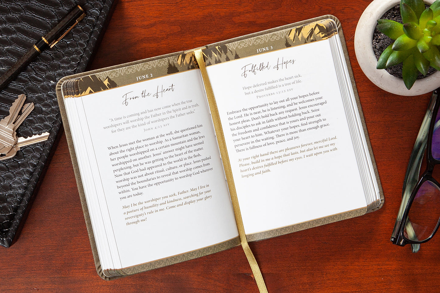 In Jesus' Name For Men - Men's Devotional