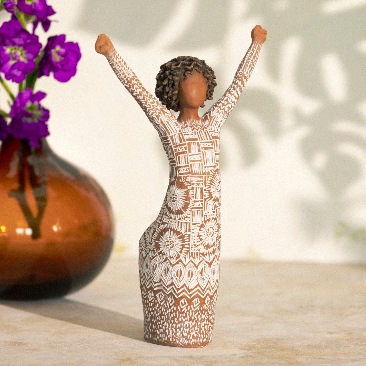 Courageous Joy Figurine