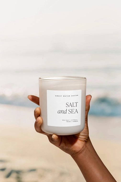 Salt and Sea Soy Candle