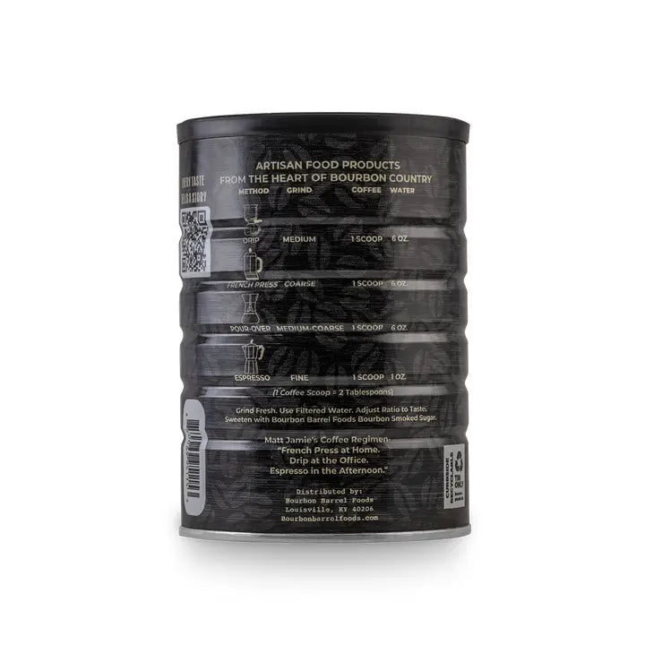 Bourbon Barrel Aged Coffee