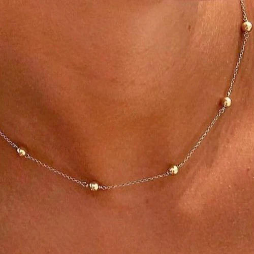 Simplicity Chain Choker - Gold