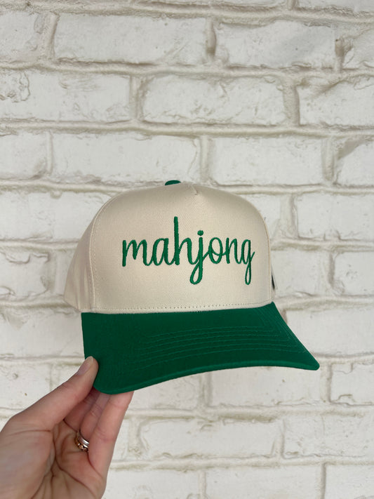 Mahjong Trucker Hats