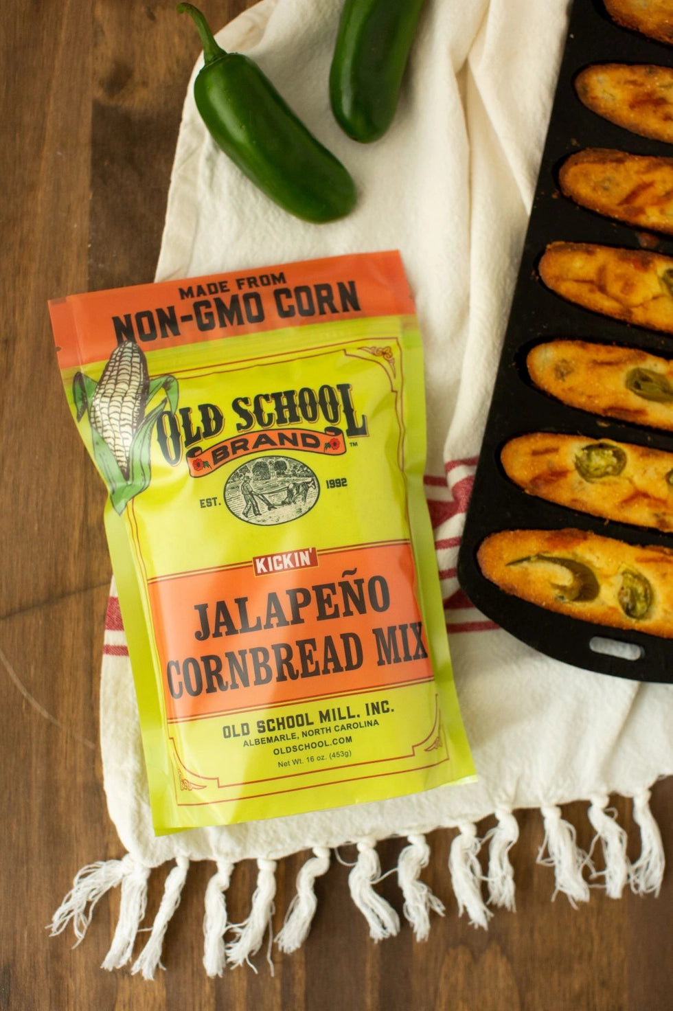 Jalapeño Cornbread Mix