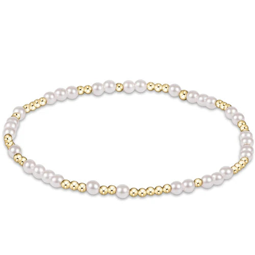 Pearl Hope Unwritten Bracelet - Extends