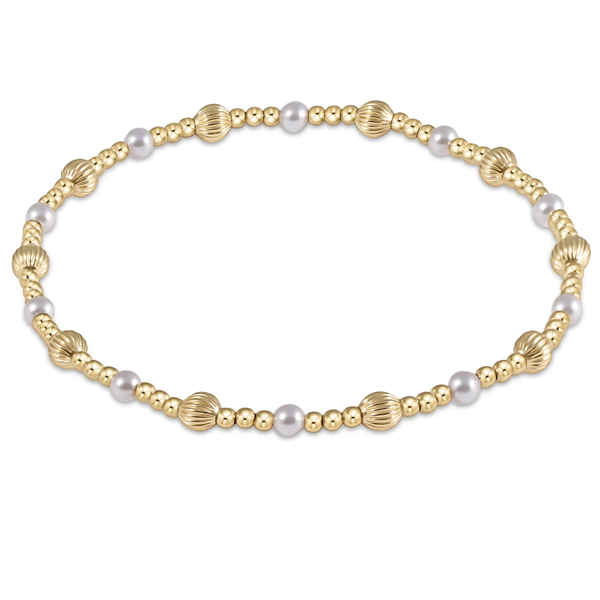 Dignity Sincerity Bracelet - Pearl