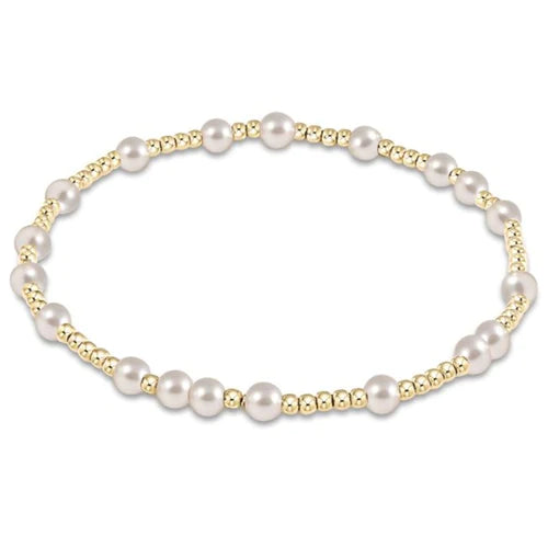Pearl Hope Unwritten Bracelet - Extends