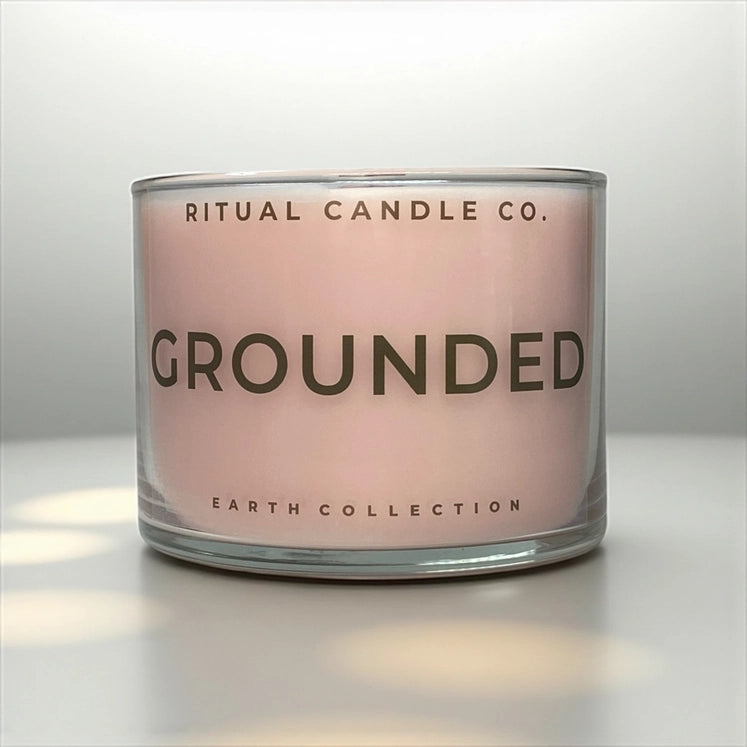 Grounded Coconut Wax Candle