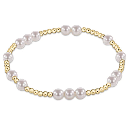 Pearl Hope Unwritten Bracelet - Extends