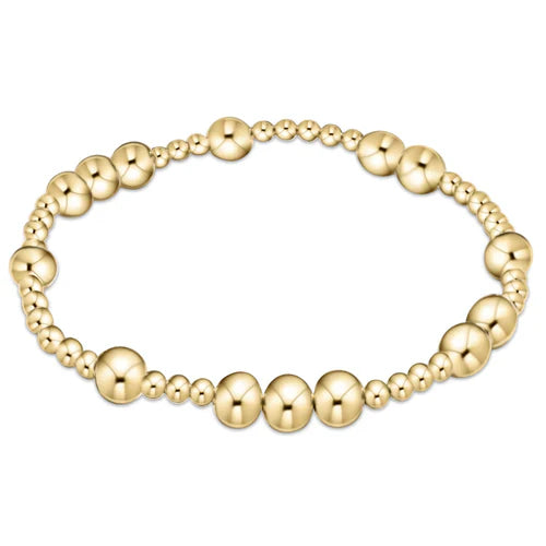 Hope Unwritten Bead Bracelet - Extends