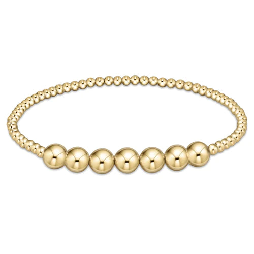 Classic Beaded Bliss Bracelet