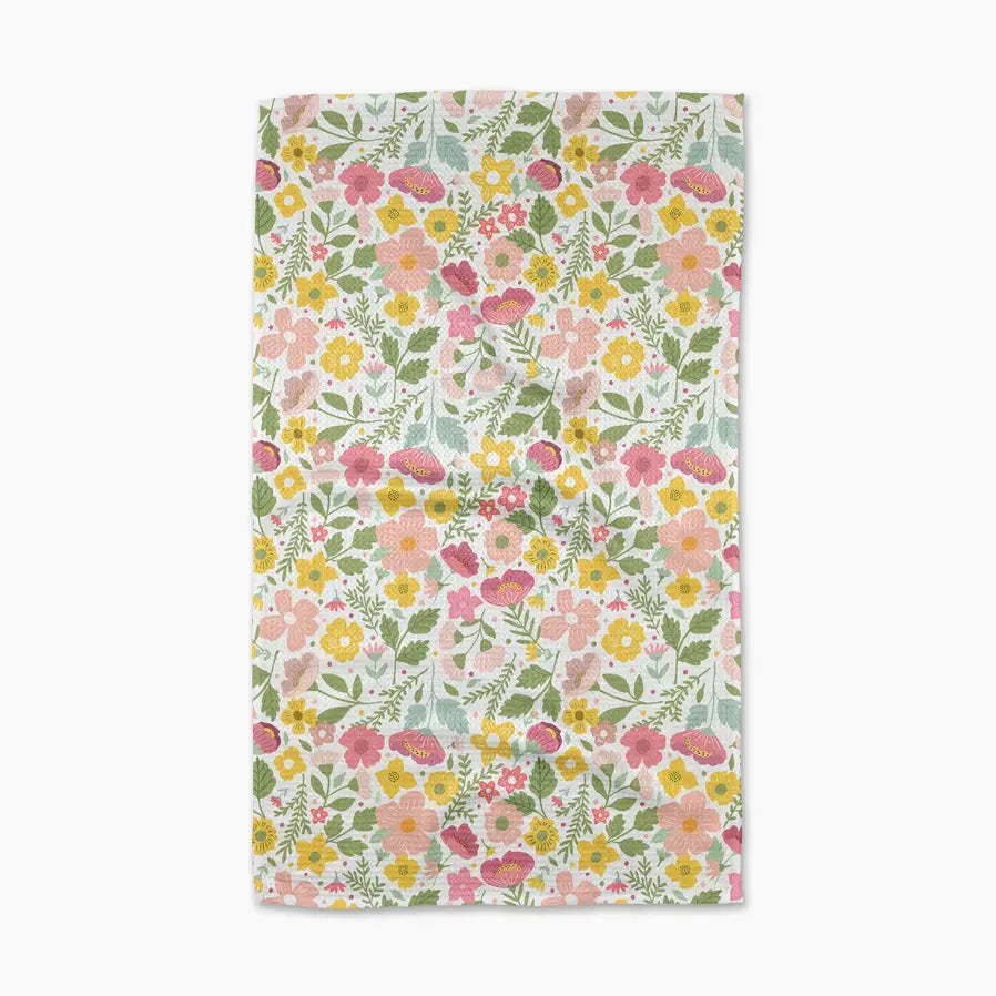 Blooming Days Tea Towel