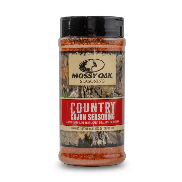 Mossy Oak Seasoning - Country Cajun Seasoning