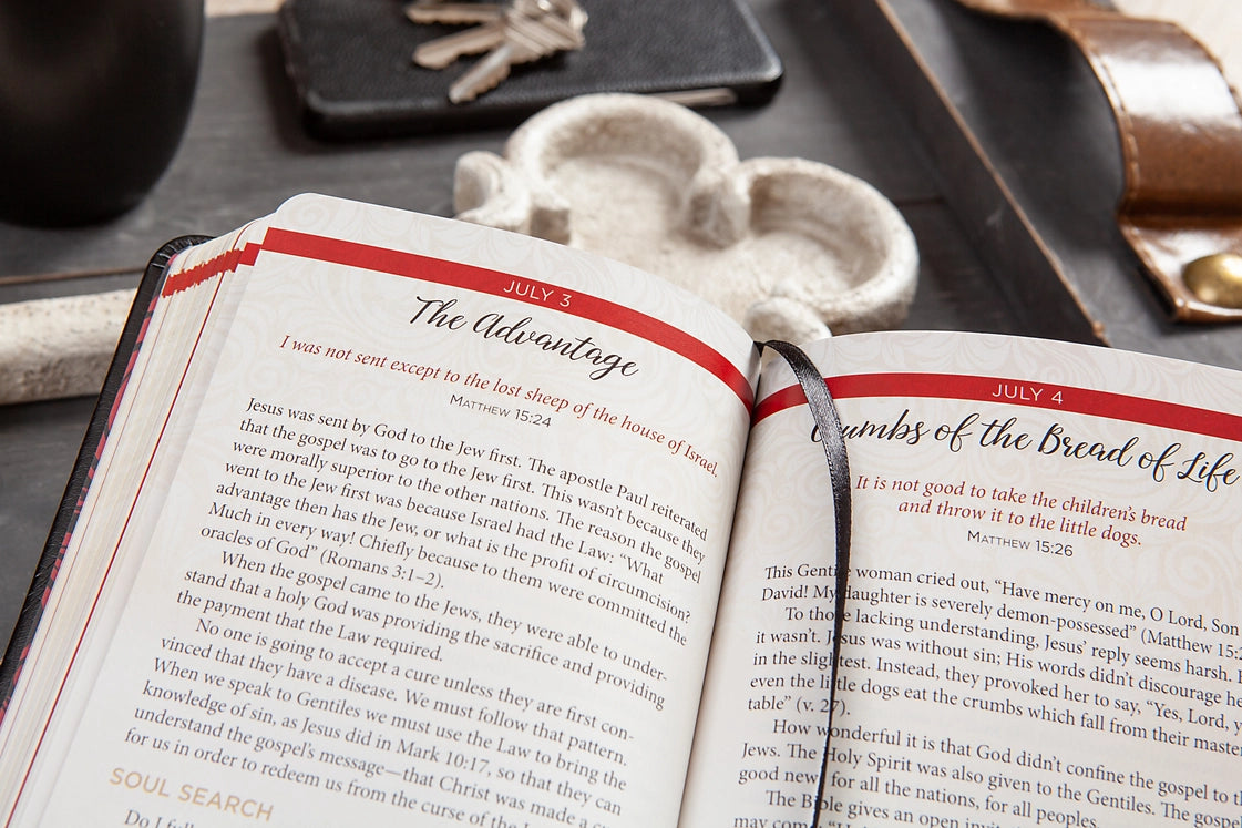 Jesus in Red Devotional