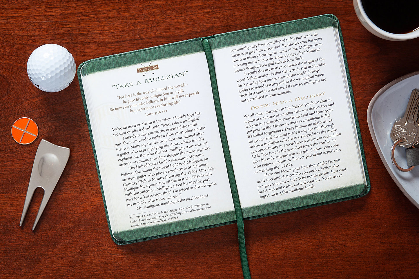 Birdies, Bogeys, and Life Lessons from the Game of Golf - Devotional