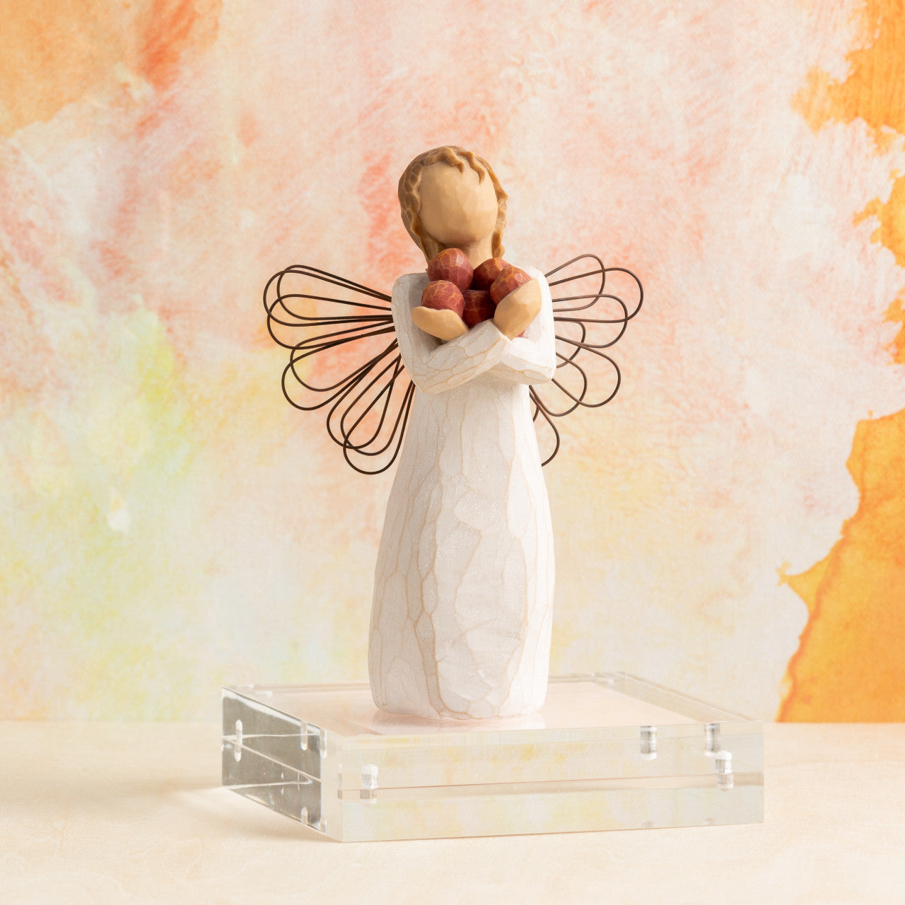 Good Health Angel Figurine