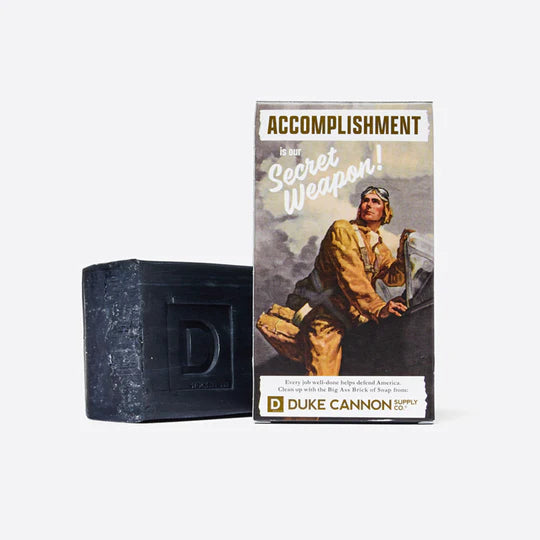 Big Ass Brick of Soap - Accomplishment