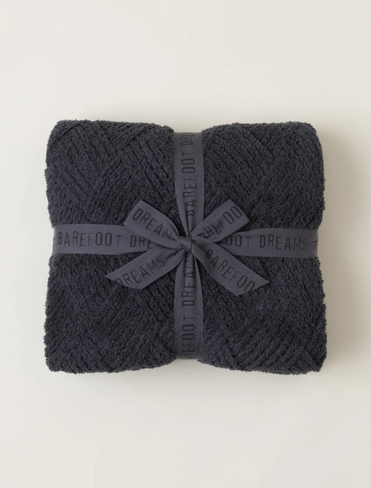 CozyChic Diamond Weave Blanket