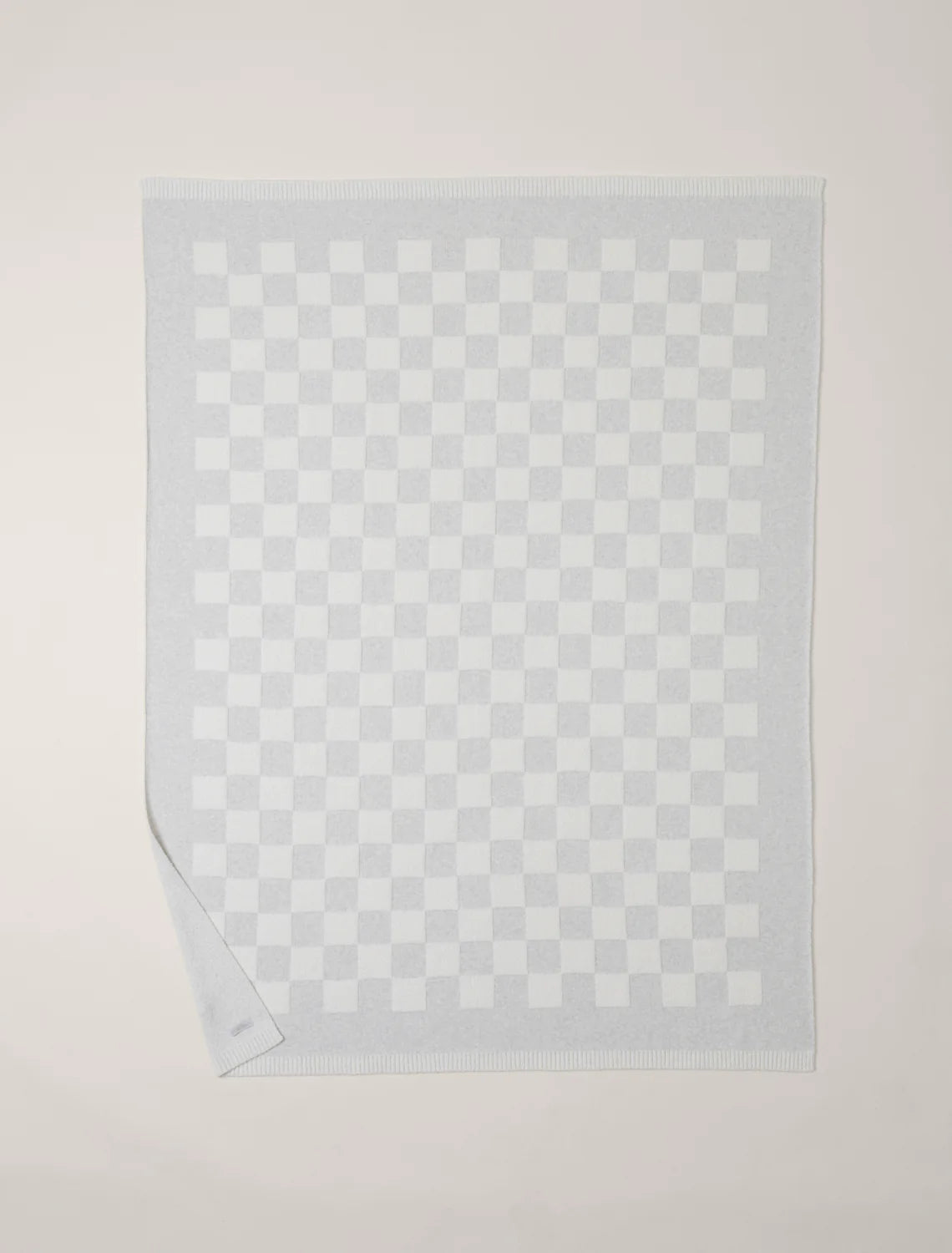 CozyChic Cotton Checkered Throw