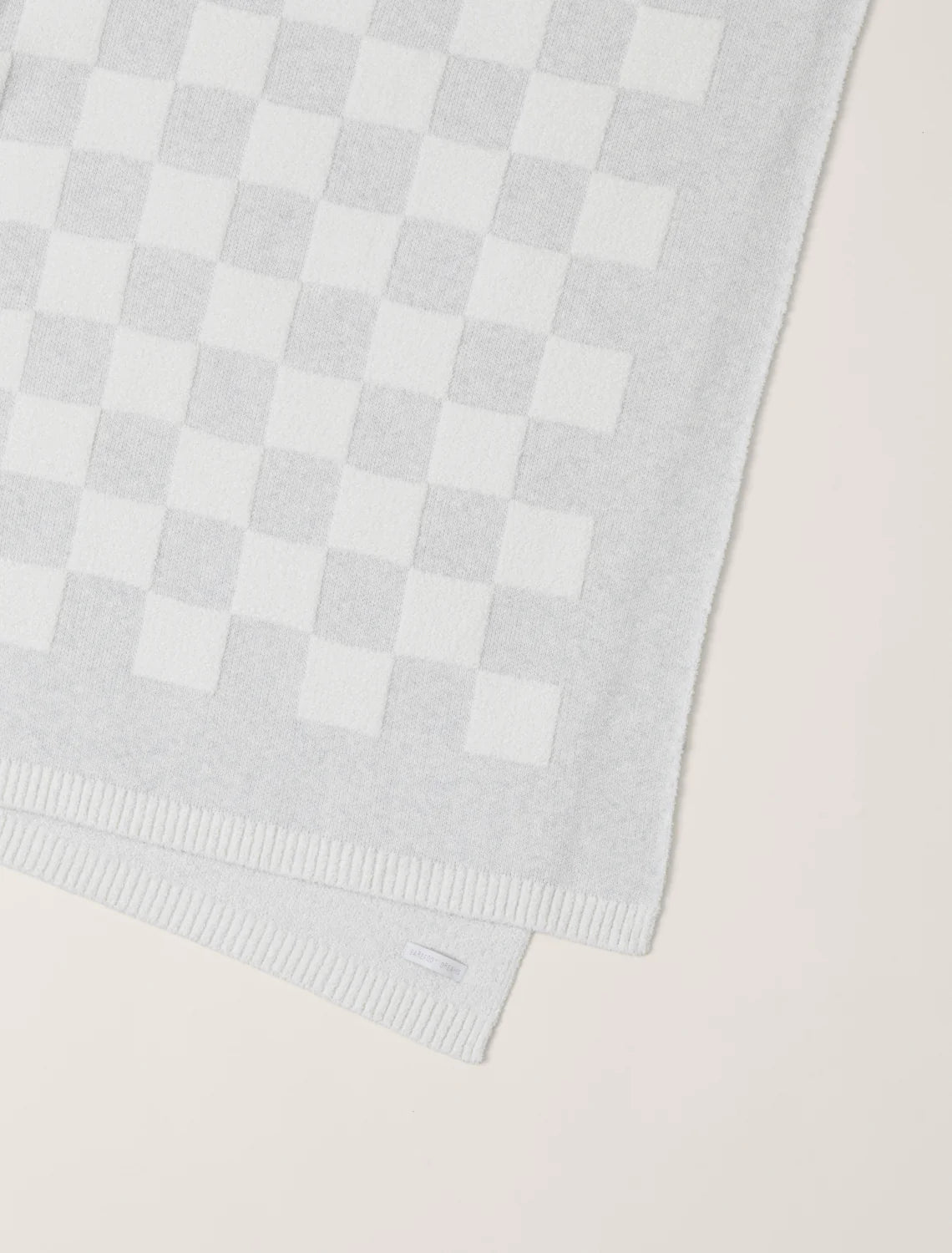 CozyChic Cotton Checkered Throw