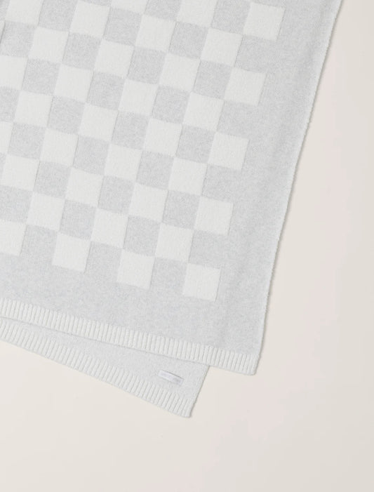 CozyChic Cotton Checkered Throw