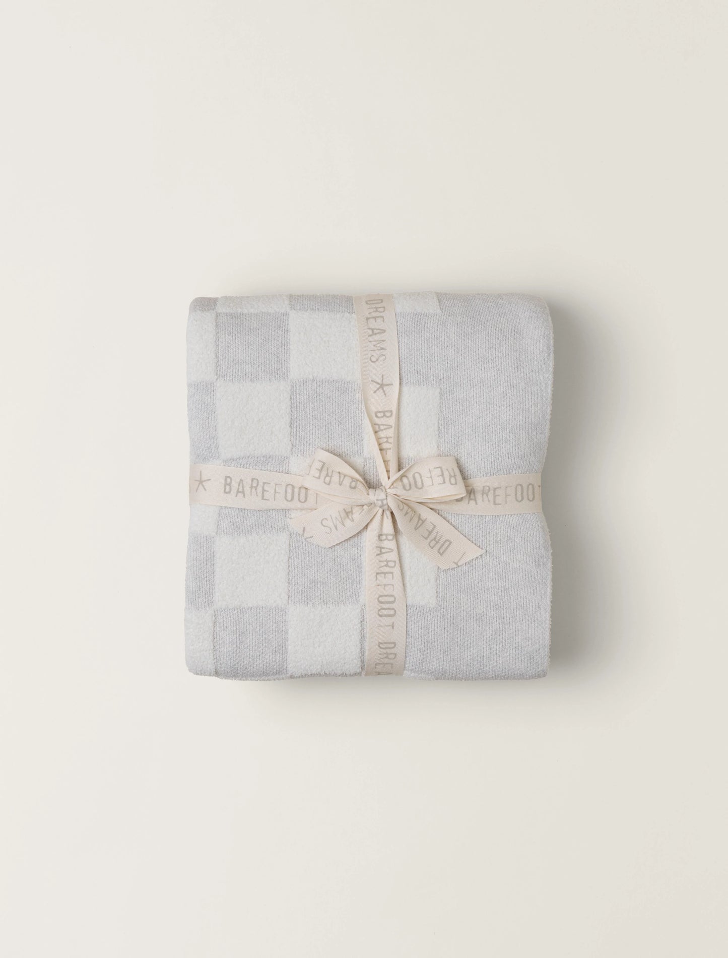 CozyChic Cotton Checkered Throw