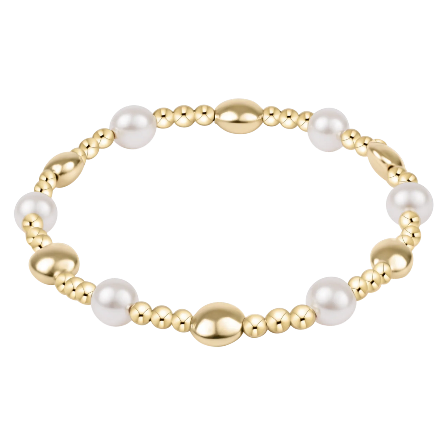 Honesty Sincerity Pearl Bead Bracelet