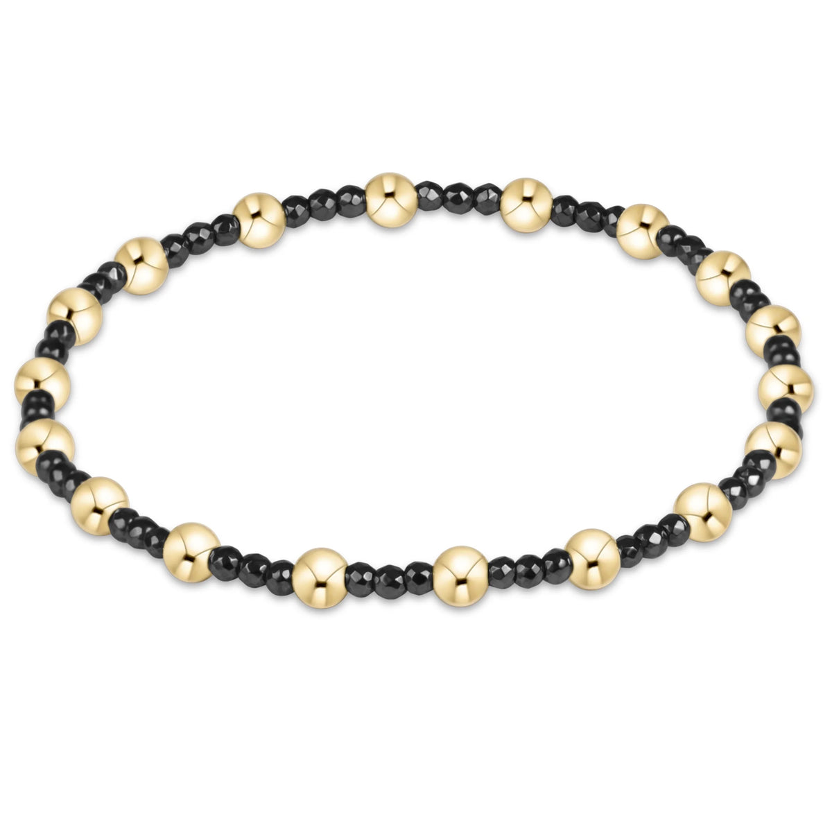 Sincerity Faceted Hematite Bracelet