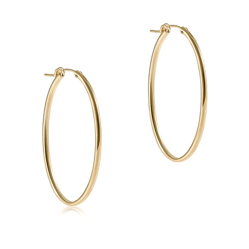 Oval Hoops - Smooth