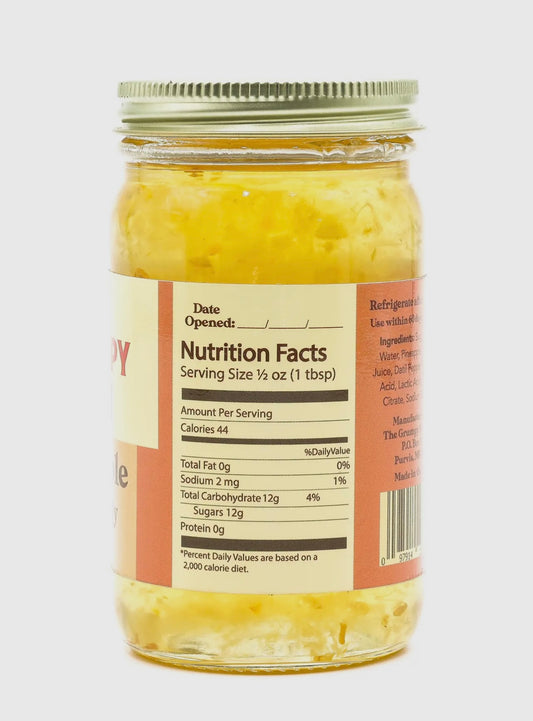 Pineapple Pepper Jelly