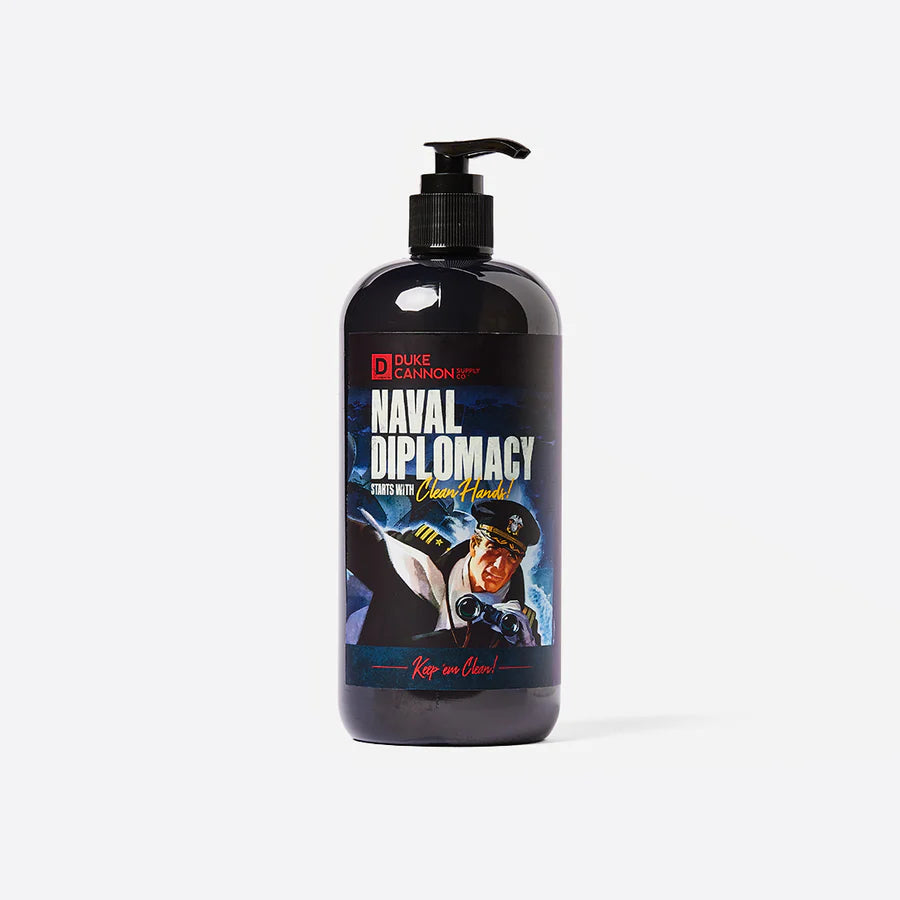 Liquid Hand Soap - Naval Diplomacy