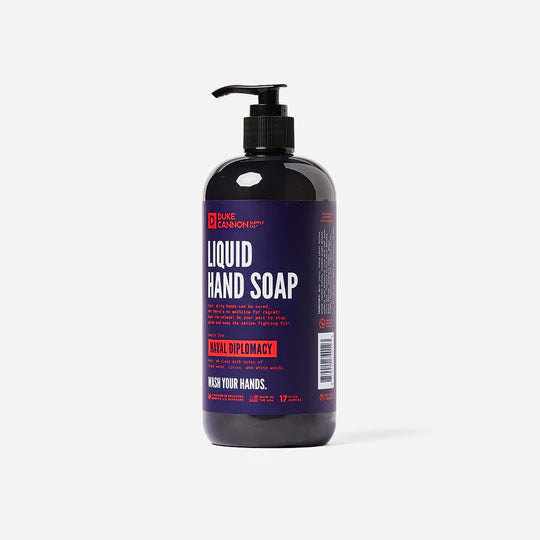 Liquid Hand Soap - Naval Diplomacy