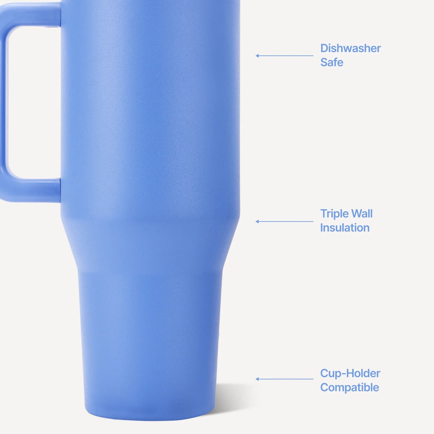 Traveler 40oz - Light Blue