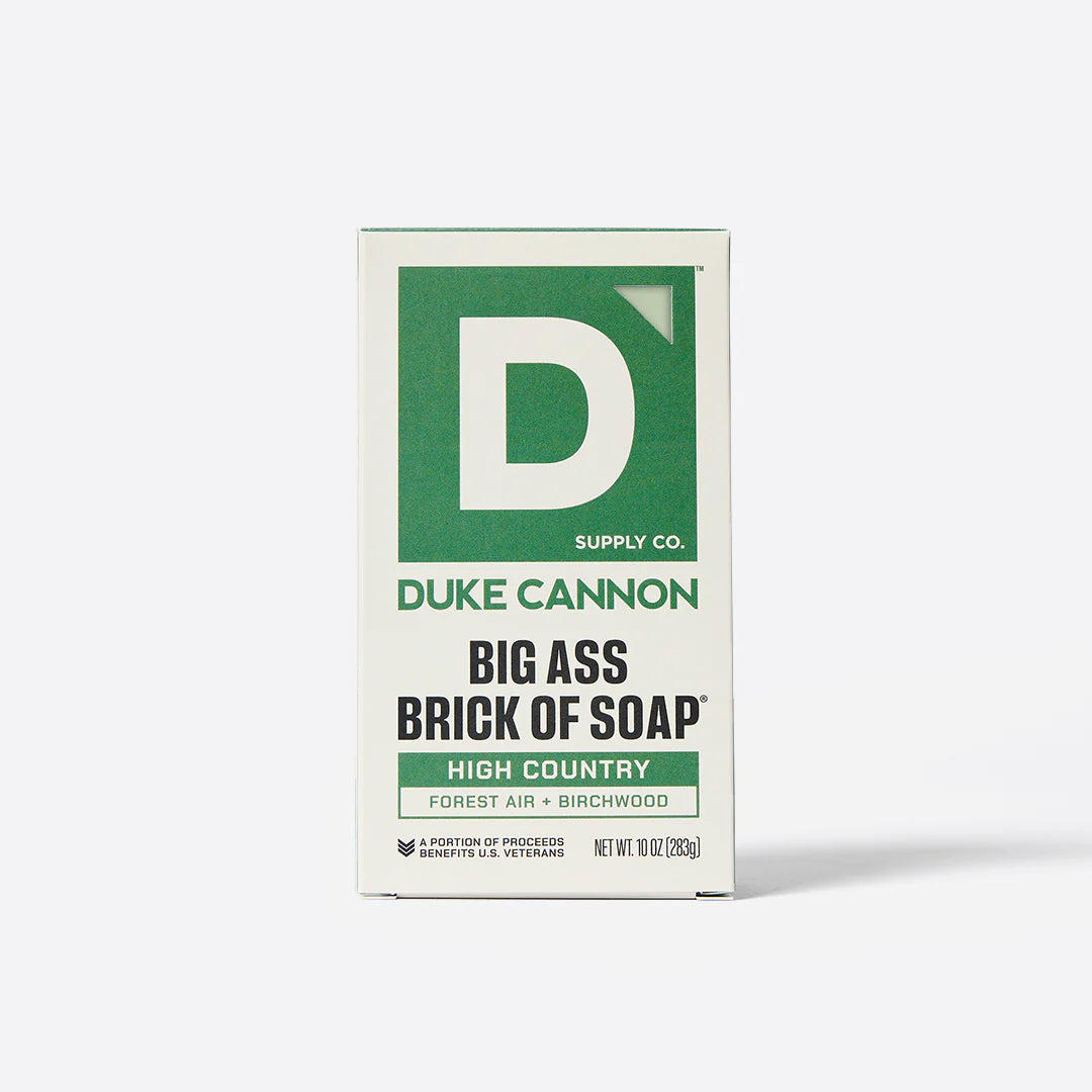 Big Ass Brick of Soap - High Country
