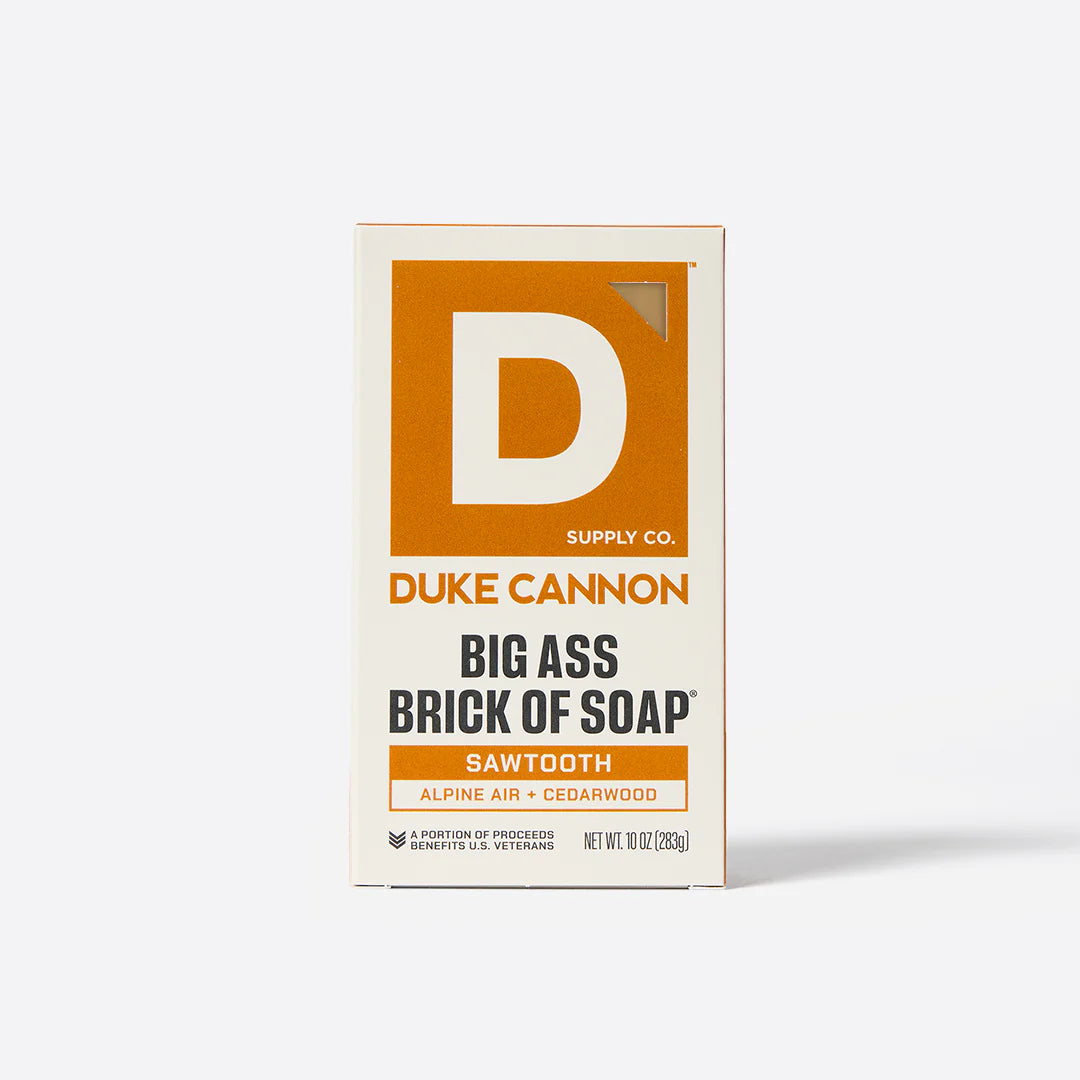 Big Ass Brick of Soap - Sawtooth