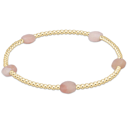Admire Small Gem Bead Bracelet