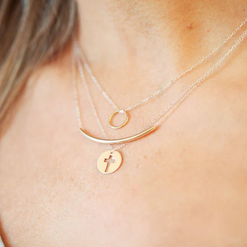 16" Halo Charm Choker