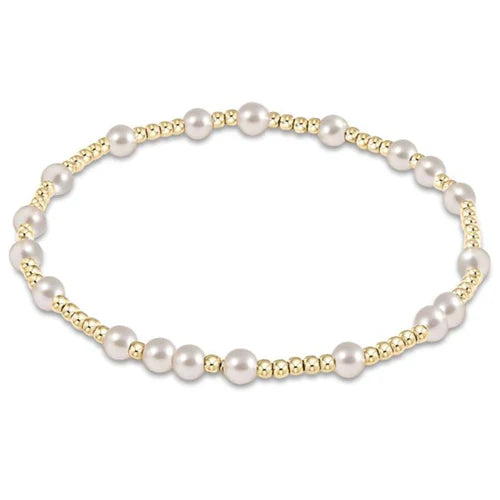 Hope Unwritten Pearl Bracelet - Egirl