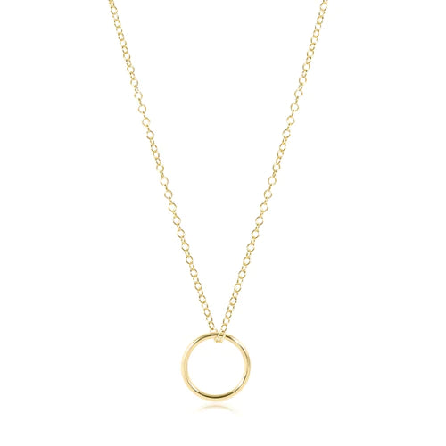 16" Halo Charm Choker