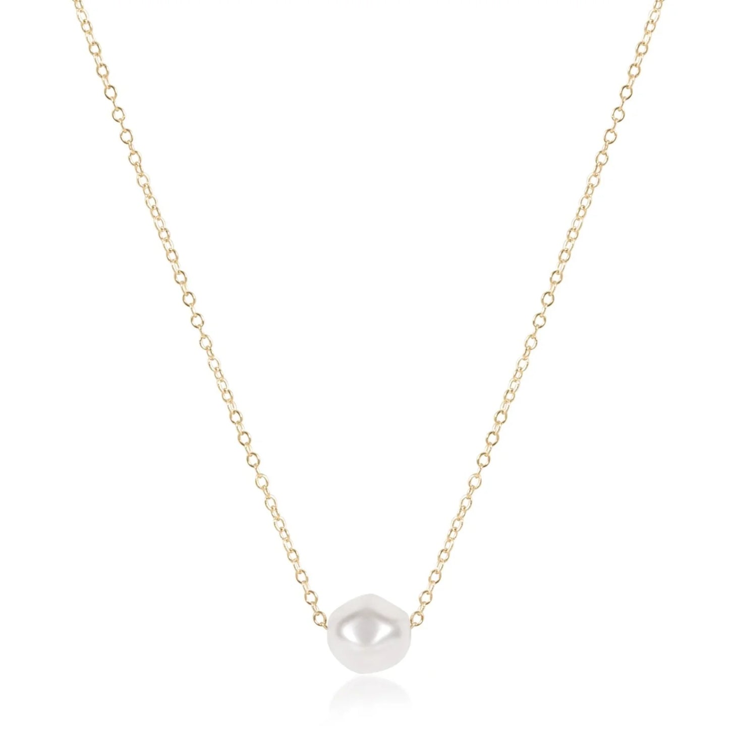 16" Admire Pearl Necklace