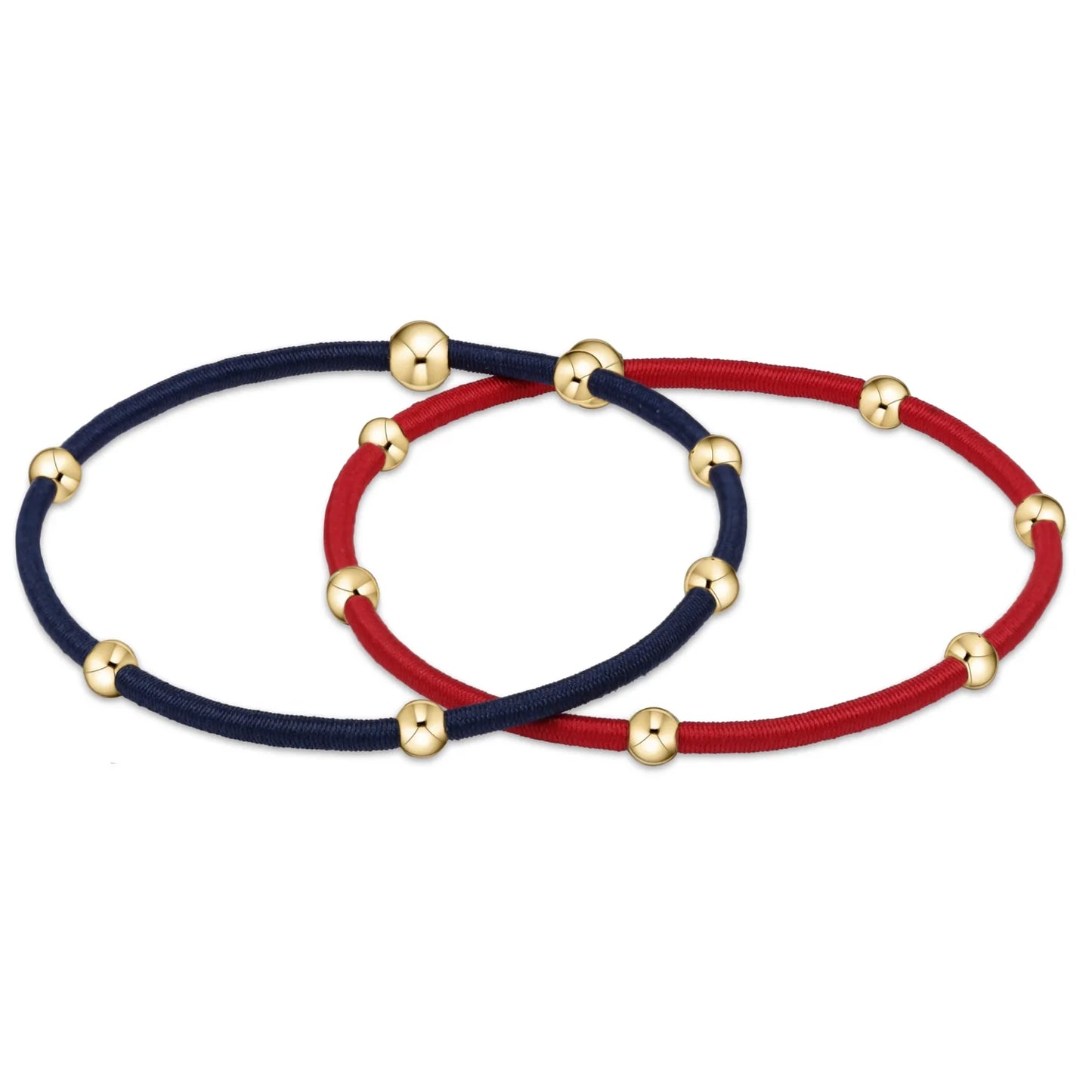 Gameday "e"ssentials set - Bright Red & Navy