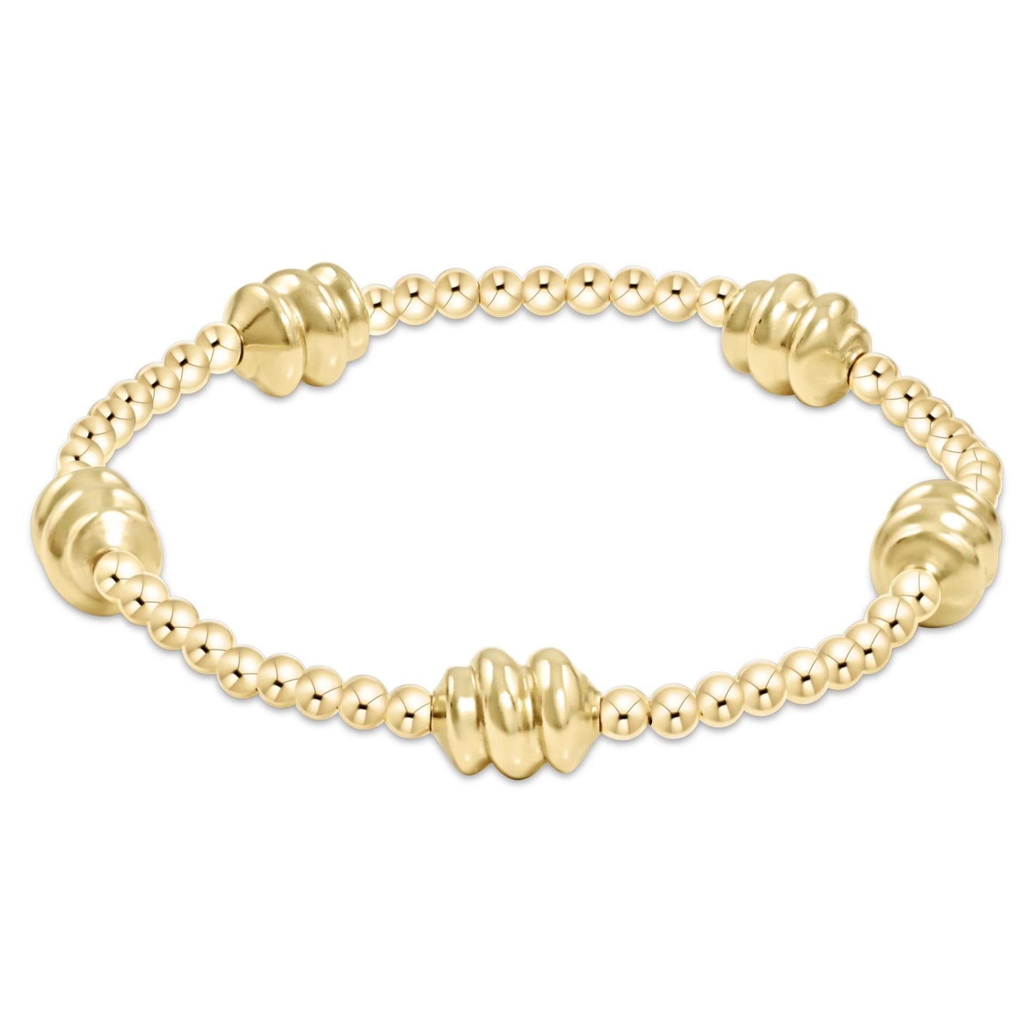 Admire Gold Bead Bracelet