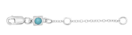 2" Sterling Silver Extender