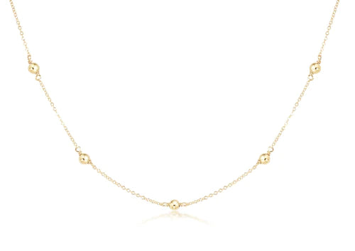 Simplicity Chain Choker - Gold