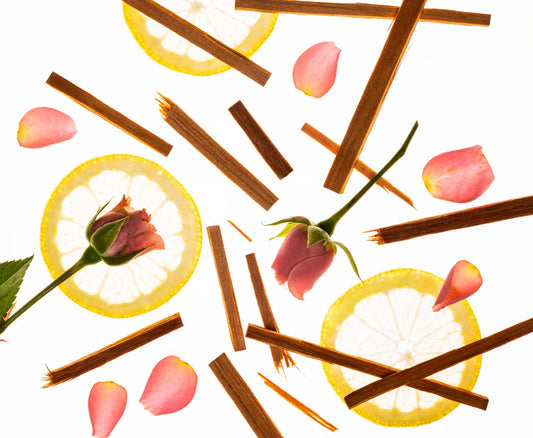 Blue Sandalwood Hand Sanitizer Spray