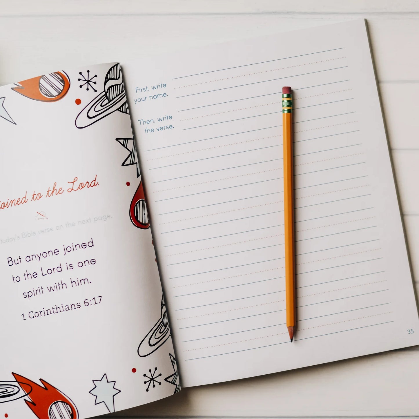 My Scripture Workbook - Living as a New Creation