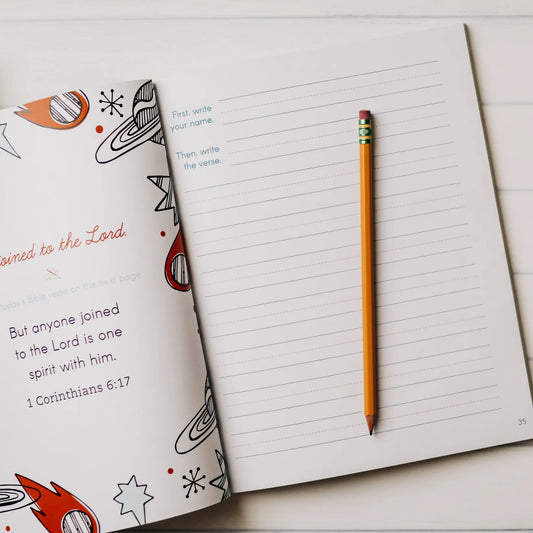 My Scripture Workbook - Living as a New Creation