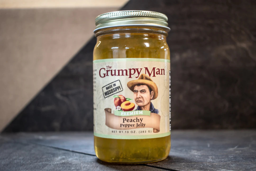 Peachy Pepper Jelly